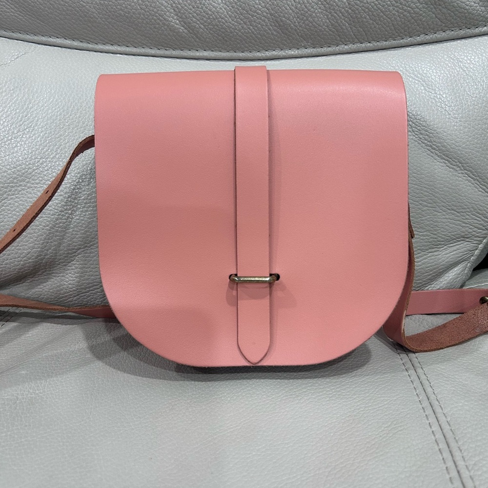 The Cambridge satchel company Leather Crossbody Bag